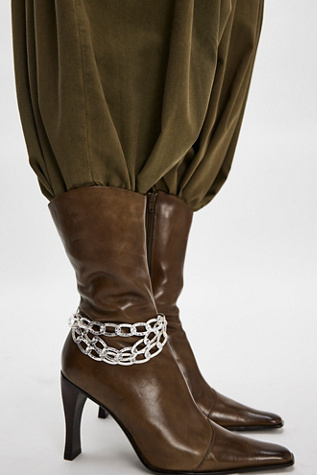 Rosalia Chunky Chain Anklet