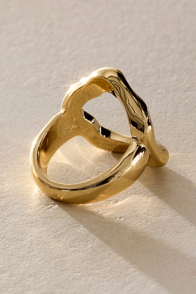 Scarlett Oversized Ring #1