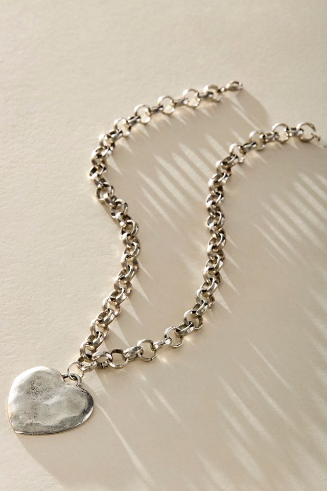 Collier Court Coeur Bouffant Bracha #2