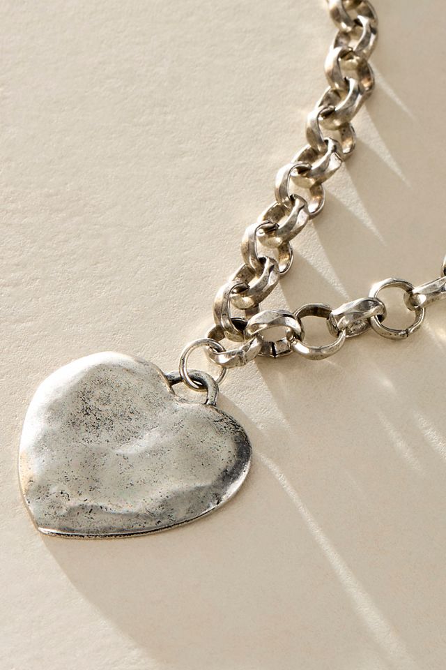 Collier Court Coeur Bouffant Bracha #3