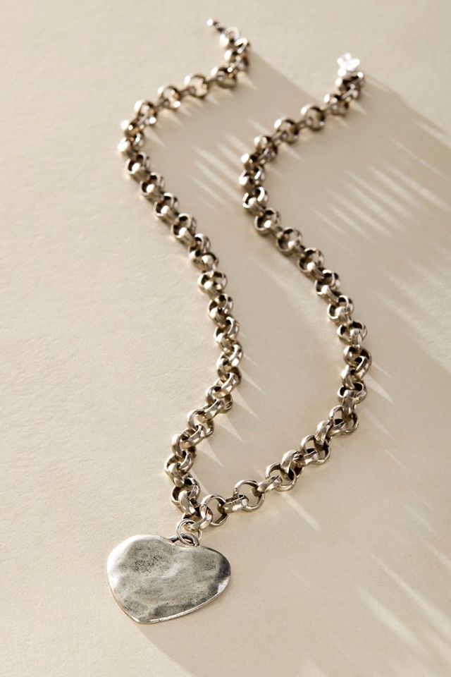 Collier Bracha Cœur Long et Gonflé #1