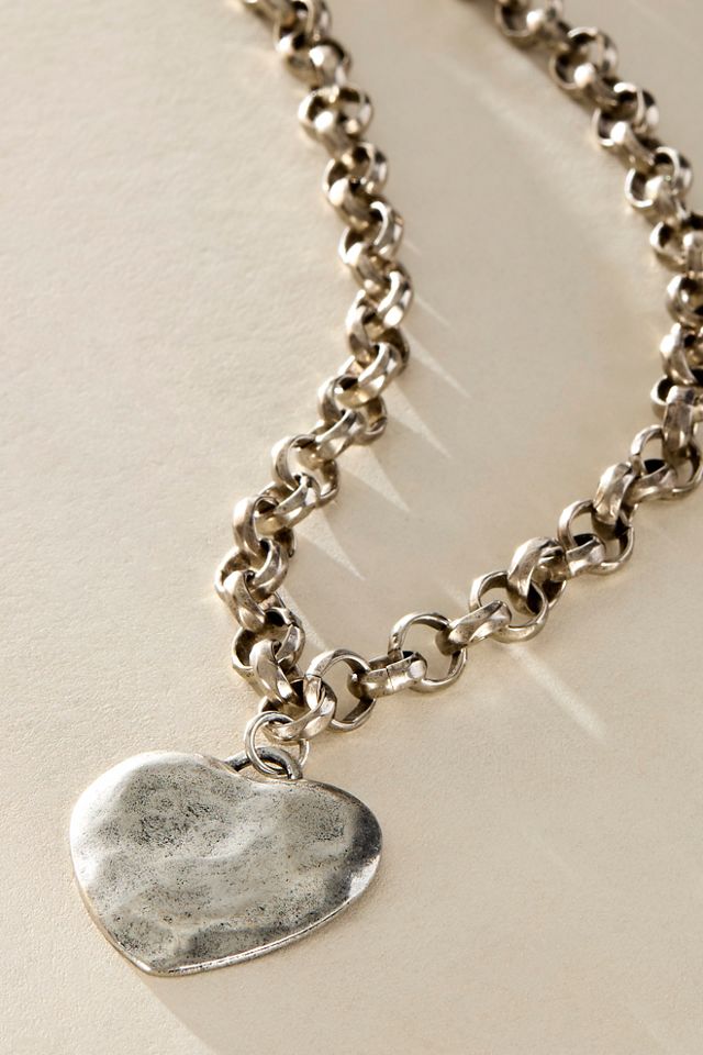 Collier Bracha Cœur Long et Gonflé #2