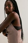 Don't Hang Up Cowl-Neck Cami