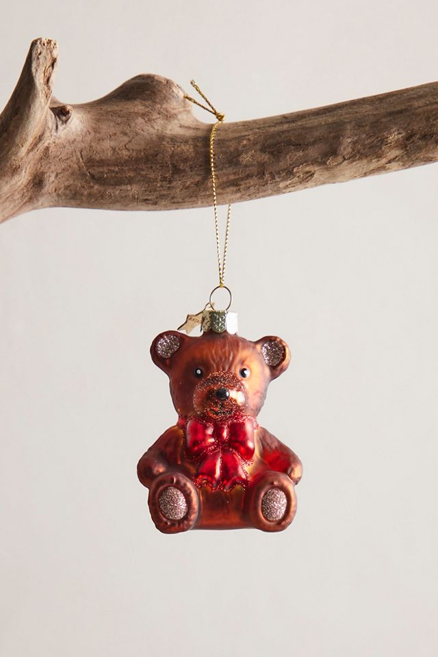 Teddy Bear Ornament #1