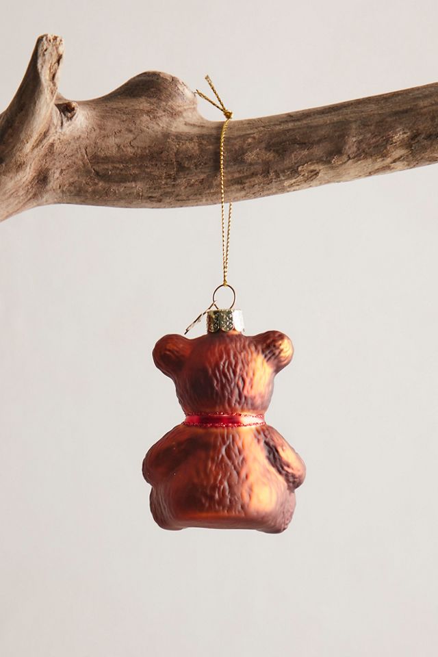Teddy Bear Ornament #2