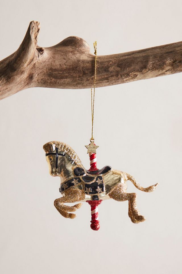 Merry Go Round Ornament #1