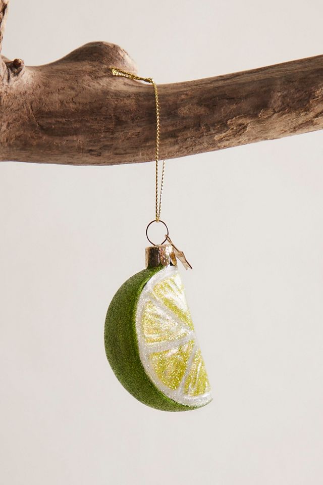 Slice Of Lime Ornament #1