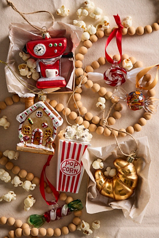 Popcorn Ornament