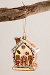 Ornement de maison en pain d'épices