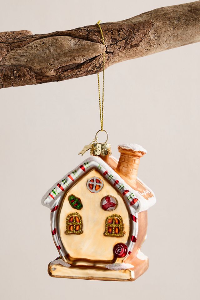 Gingerbread House Ornament #1