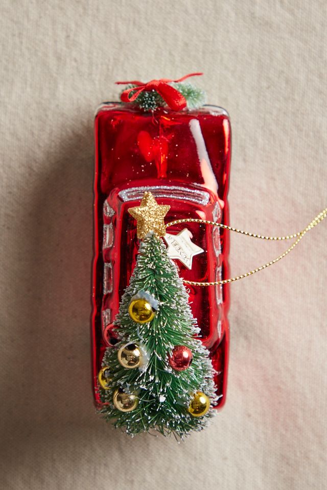 Car With Tree Ornament #1