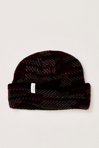 Coal Mirage Reversible Beanie | Free People