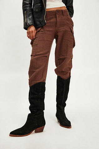 Sway Low Slouch Boots 2.0 by FP Collection at Free People in Black, Size: US 8