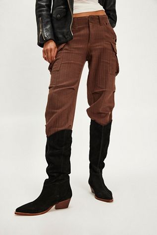 Bottes Slouch Basses Sway 2.0