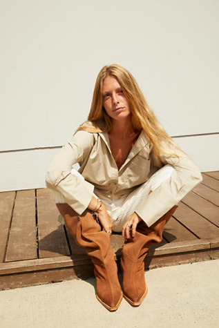Sway Low Slouch Boots 2.0