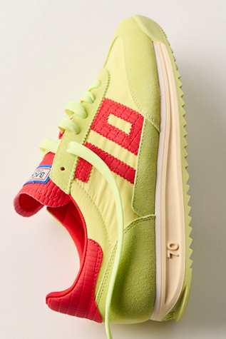 Back70 Barkley Jogger Sneakers at Free People in Yellow, Size: EU 37