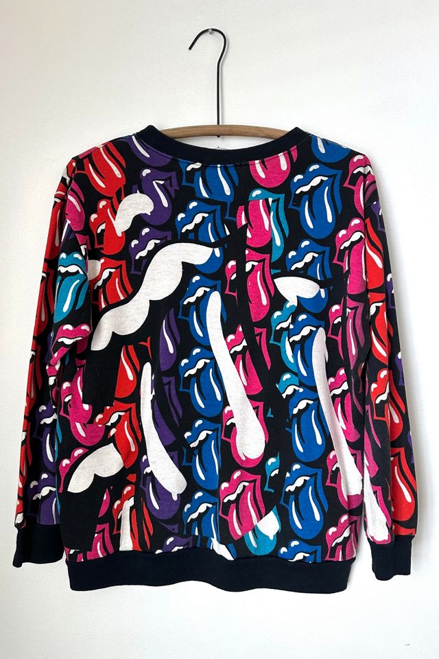 Vintage 1989 Rolling Stones Steel Wheels Sweatshirt Selected