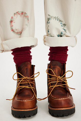 Red Wing Porter Moc Boots