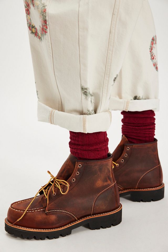 Red Wing Porter Moc Boots #1