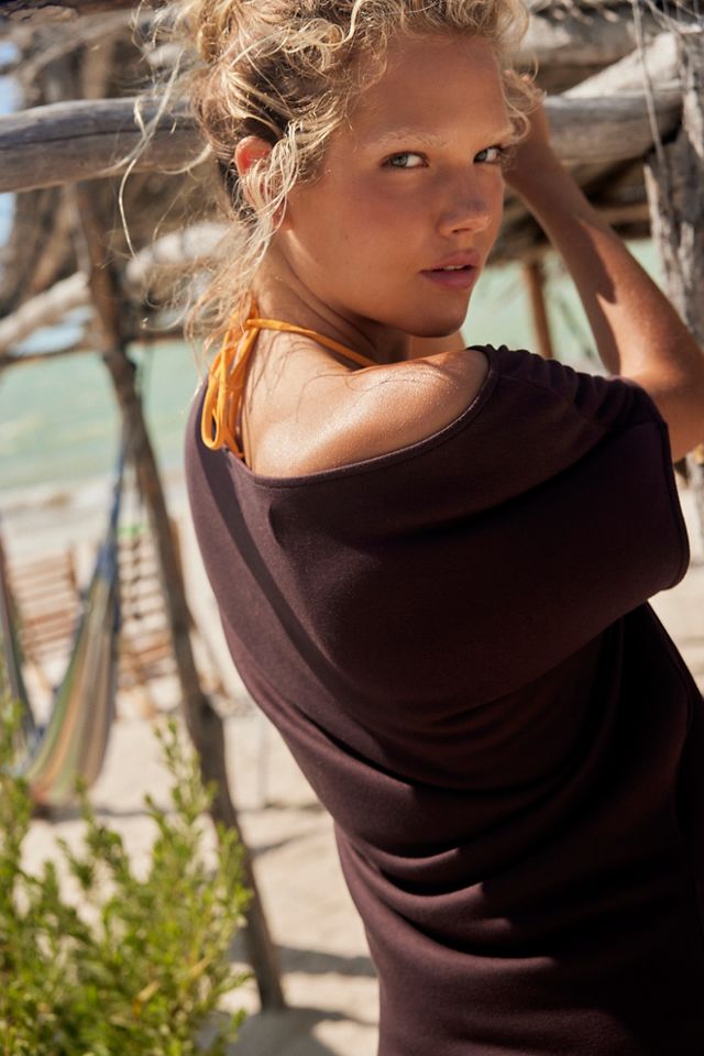 Mini-robe à manches courtes Good Feels #2