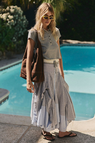 Georgina Skort Set by free-est at Free People in Grey, Size: S