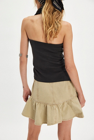 Ada Washed Mini Skirt