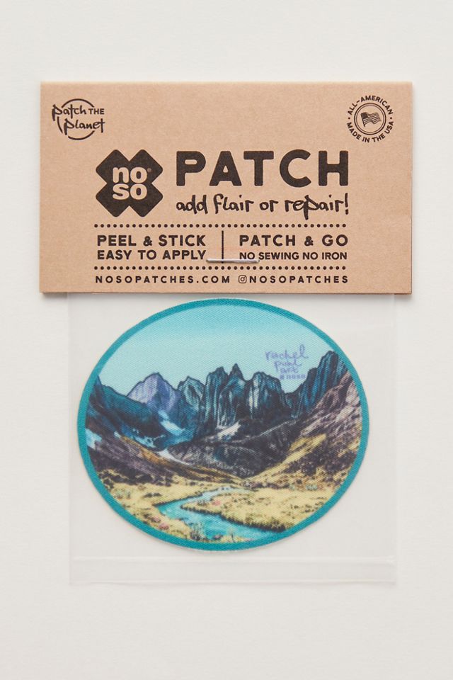 NoSo Rachel Pohl Patch #1
