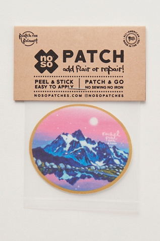 NoSo Rachel Pohl Patch at Free People in Pink
