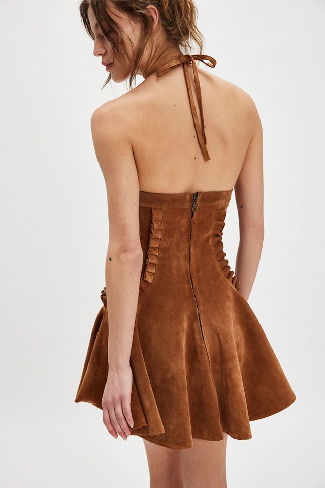 Mini robe Sugar High en Understated Leather #1