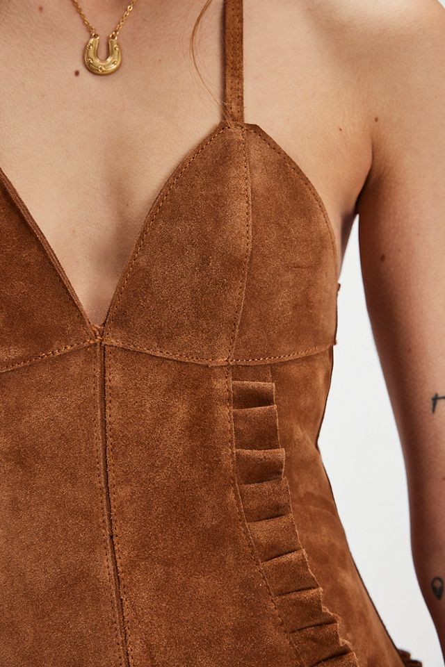 Mini robe Sugar High en Understated Leather #3