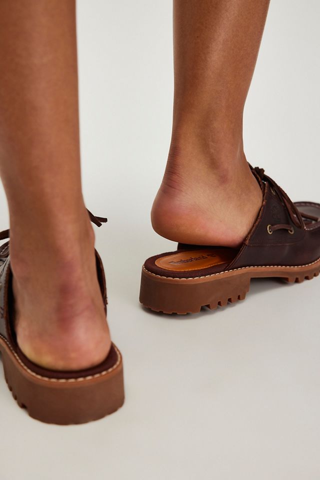 Mules bateau Noreen Timberland #2