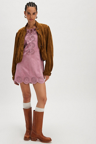Understated Leather Cobain Dress