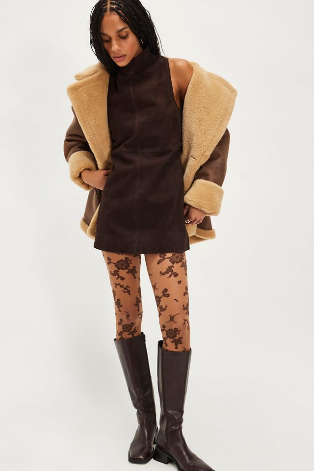 SER.O.YA Carina Suede Mini Dress #2