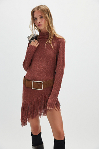 Understated Leather Whole Lotta Trouble Dress