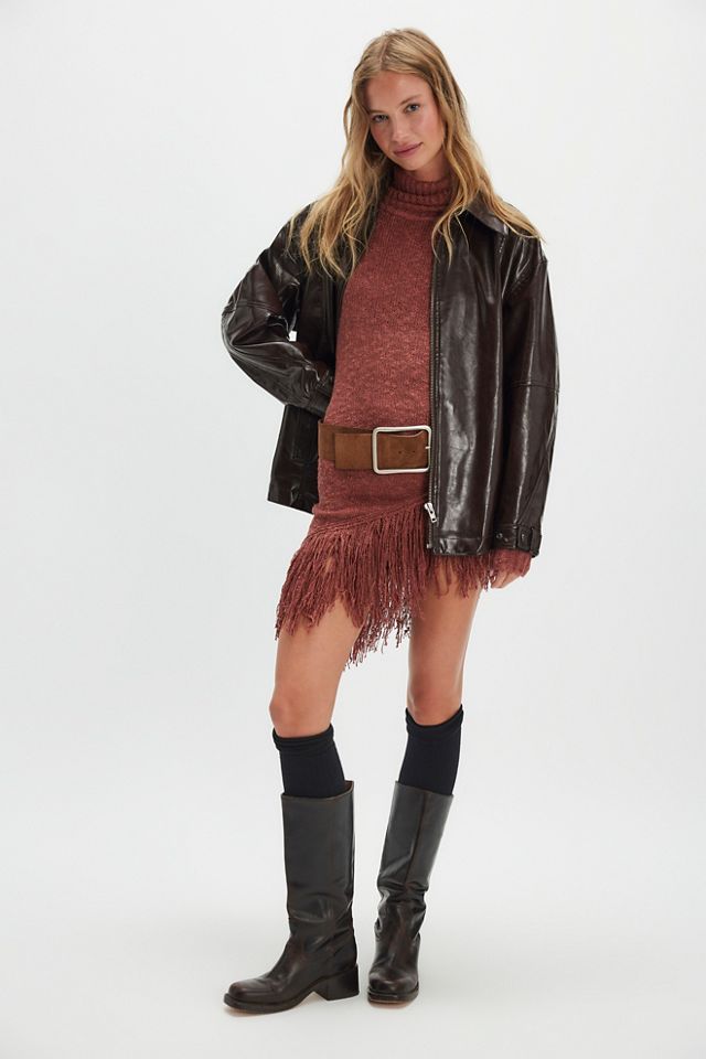 Understated Leather Whole Lotta Trouble Dress #2
