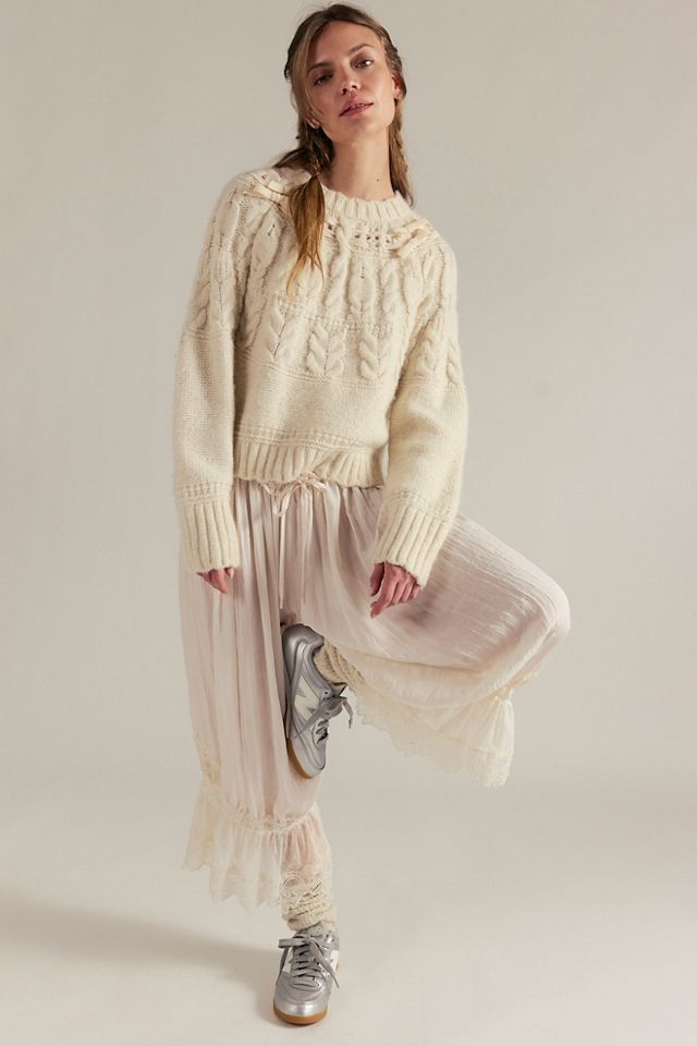 LoveShackFancy Sloanna Knit Sweater #2