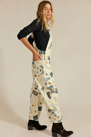 We The Free Good Luck Printed Overalls - thumbnail 8