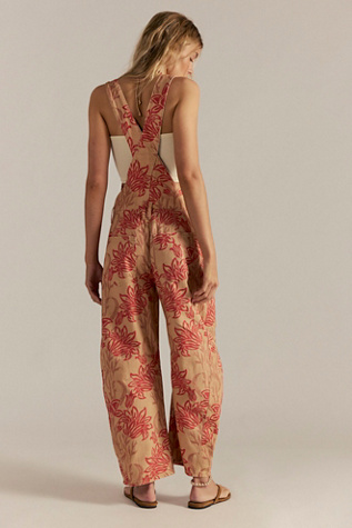 We The Free Good Luck Printed Overalls