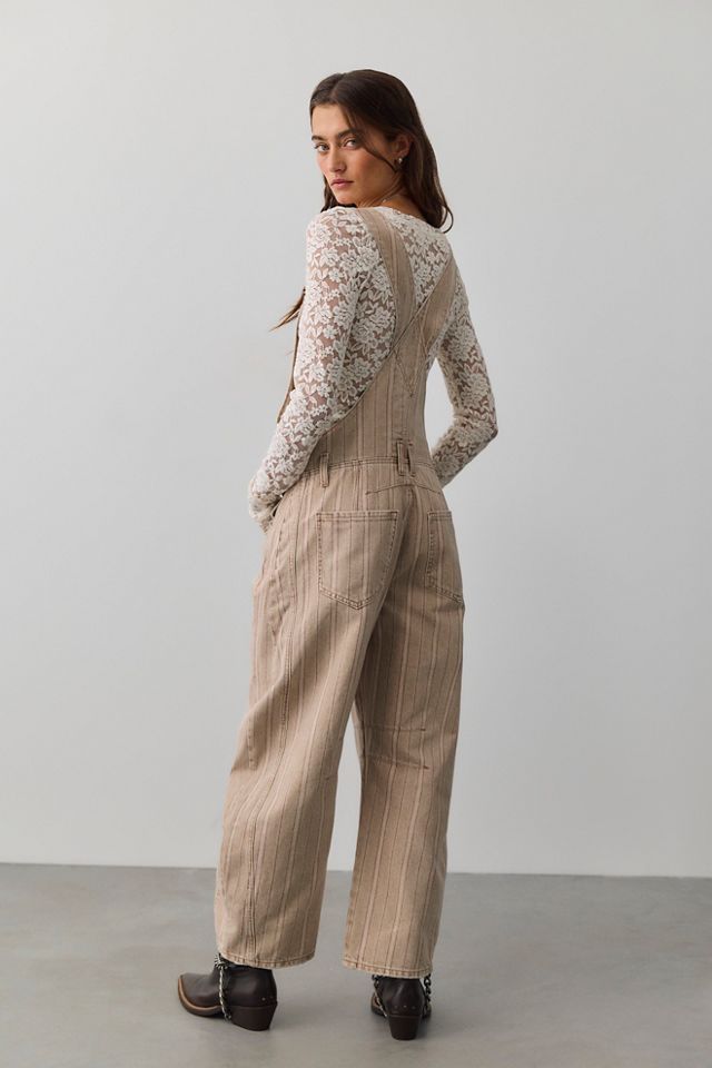 We The Free Good Luck Printed Overalls #1