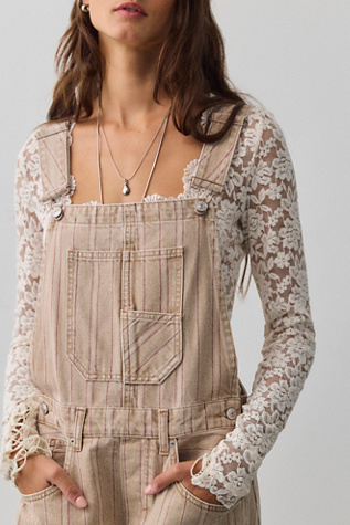 We The Free Good Luck Printed Overalls