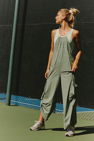 Pathfinder One Piece by FP Movement at Free People, Cactus/Fern Combo, L