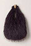 APPARIS Colette Fringe Fur Bag