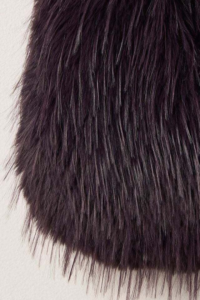 APPARIS Colette Fringe Fur Bag #2