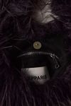APPARIS Colette Fringe Fur Bag