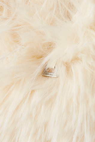 Женская сумка APPARIS Colette Fringe Fur, цвет: Слоновая кость — фото 3