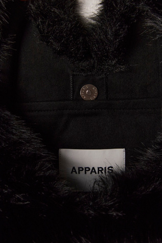 Женская сумка APPARIS Maxi Colette Sable, цвет: Чёрный — фото 5