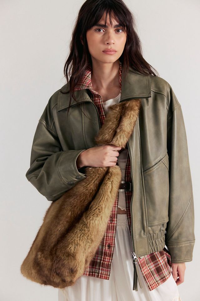 APPARIS Maxi Colette Mink Bag #4
