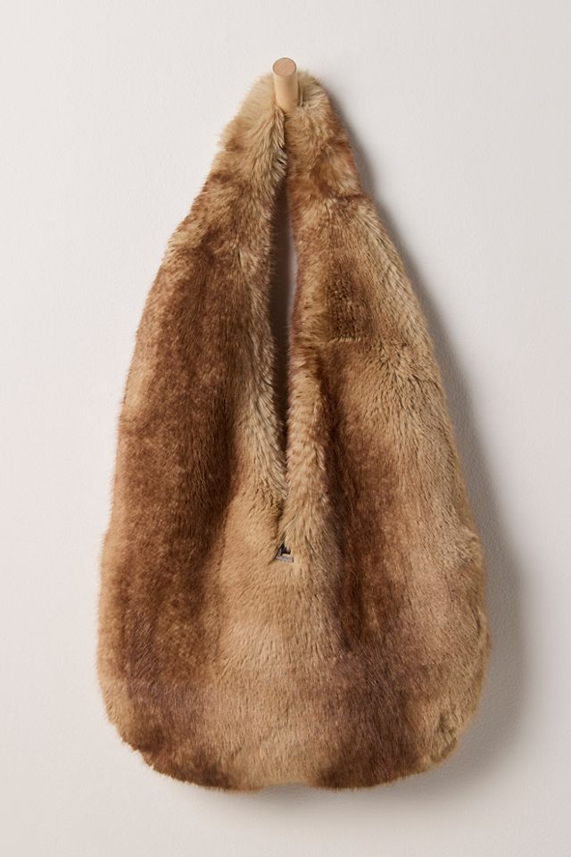 APPARIS Maxi Colette Mink Bag #1