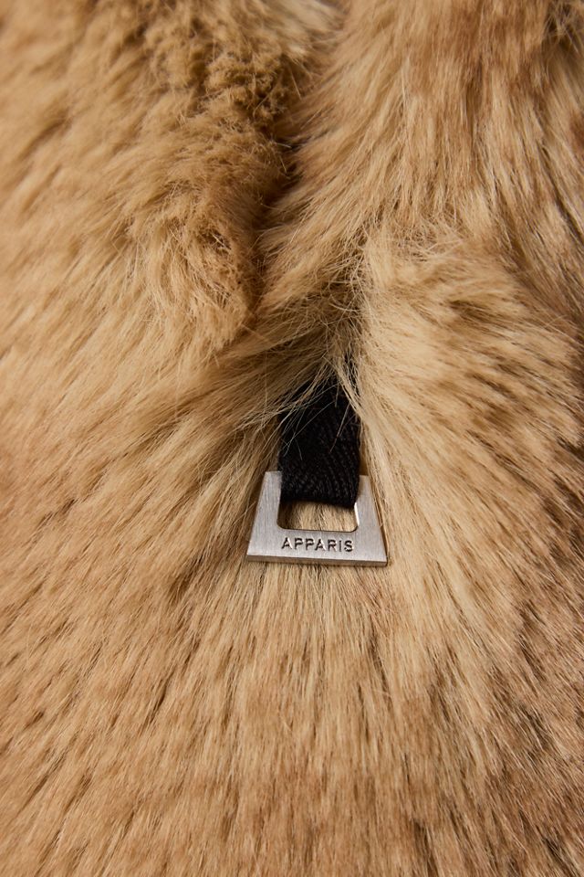 APPARIS Maxi Colette Mink Bag #2