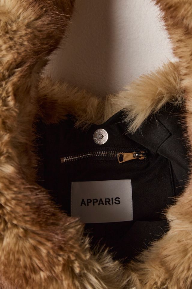 APPARIS Maxi Colette Mink Bag #3